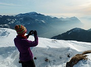 Salita invernale al Rifugio Magnolini, Monte Alto e Monte Pora il 27 gennaio 2013  - FOTOGALLERY
